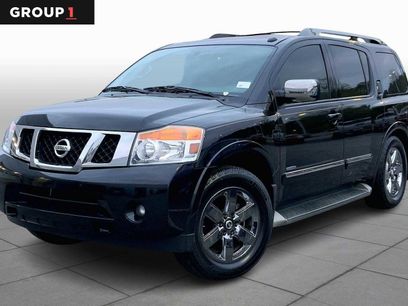Used 2014 Nissan Armada Platinum w/ Platinum Reserve Package