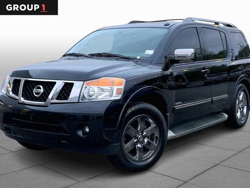 Used 2014 Nissan Armada Platinum w/ Platinum Reserve Package image 1
