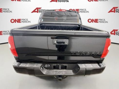 Certified 2021 Toyota Tundra Limited w/ Nightshade Special Edition AWD/4WD image 7