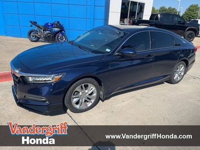 Certified 2018 Honda Accord LX