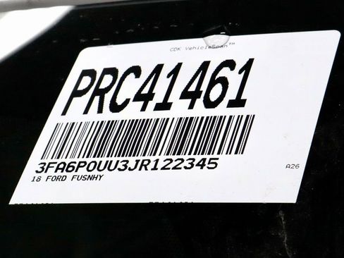 Certified 2018 Ford Fusion S image 31