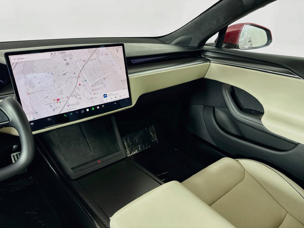Used 2022 Tesla Model S Plaid AWD/4WD image 21