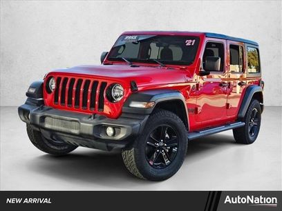 Used 2021 Jeep Wrangler Unlimited Sport