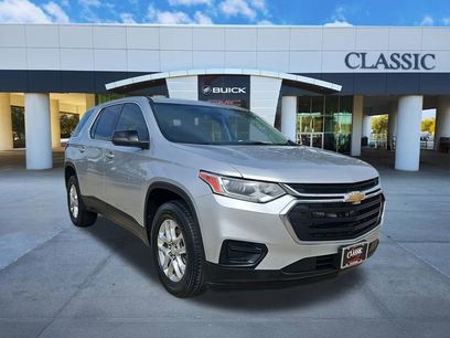 Used 2021 Chevrolet Traverse LS w/ LPO, Floor Liner Package