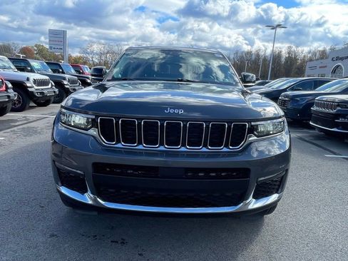 Certified 2022 Jeep Grand Cherokee L Limited image 8