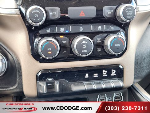 Used 2022 RAM 1500 Laramie AWD/4WD image 14