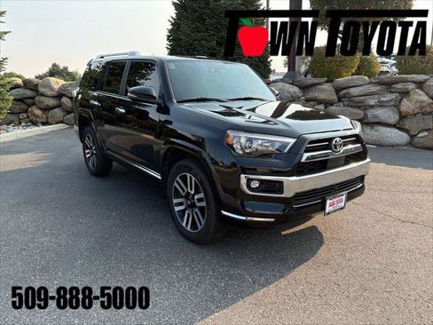Certified 2022 Toyota 4Runner Limited AWD/4WD image 1