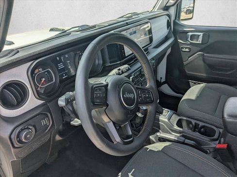Used 2024 Jeep Wrangler Unlimited Sport AWD/4WD image 10