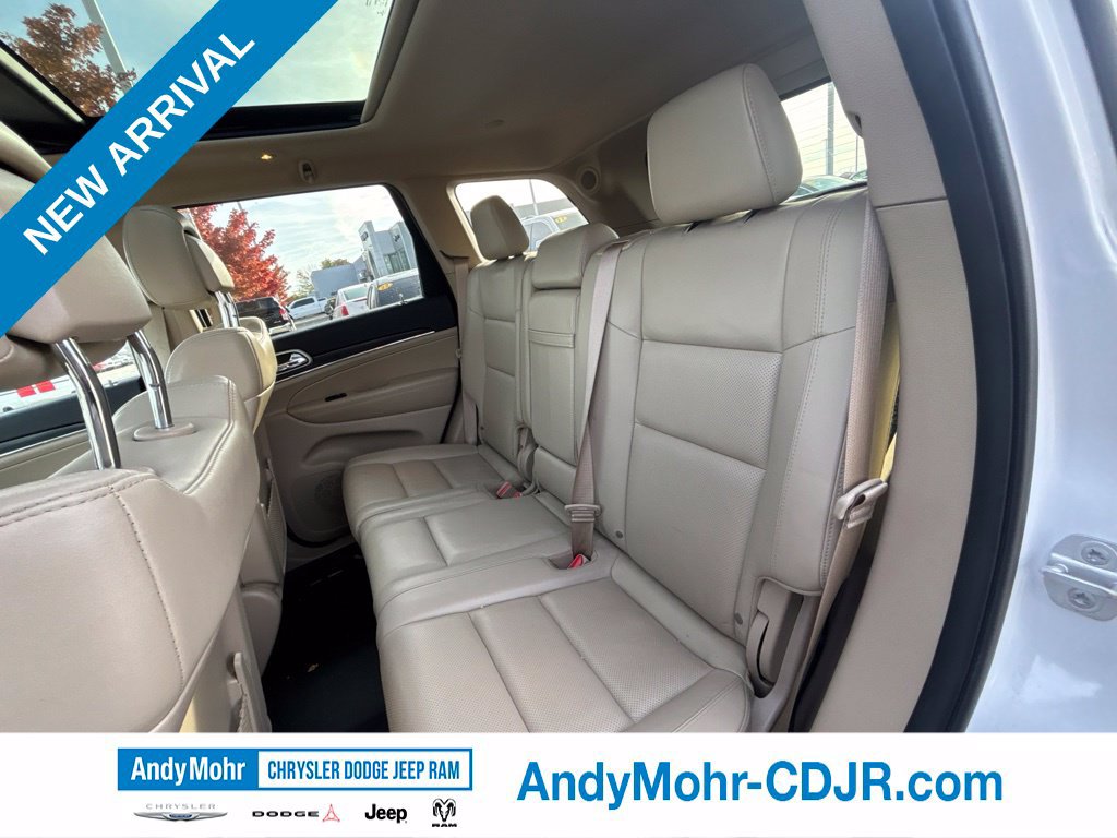 Used 2019 Jeep Grand Cherokee Limited w/ Luxury Group II AWD/4WD image 13