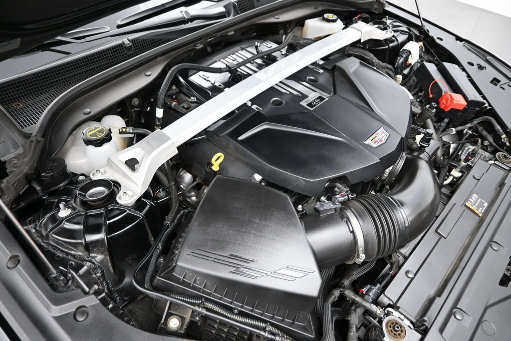 Certified 2025 Cadillac CT5 V Blackwing w/ Carbon Fiber 2 Package RWD image 46