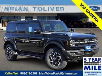 New 2025 Ford Bronco Outer Banks