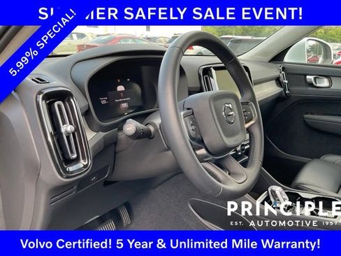 Certified 2023 Volvo XC40 B5 Plus w/ Protection Package Premier AWD/4WD image 16