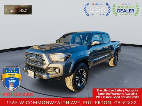 Used 2016 Toyota Tacoma TRD Sport w/ Towing Package RWD image 1