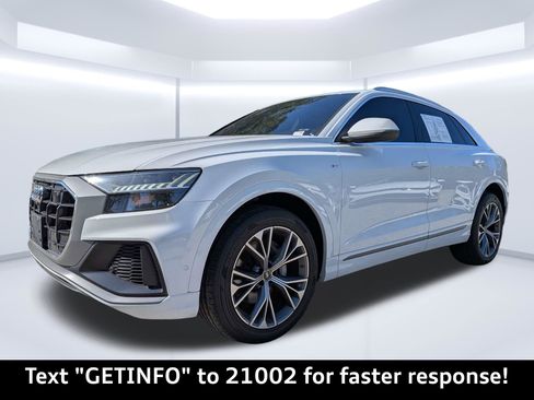 Certified 2023 Audi Q8 Premium Plus w/ Premium Plus Package AWD/4WD image 8