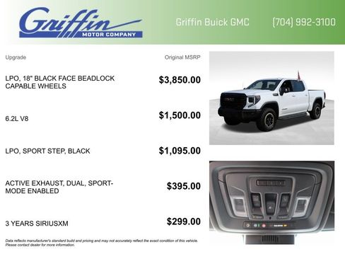 New 2026 GMC Sierra 1500 AT4X AWD/4WD image 5