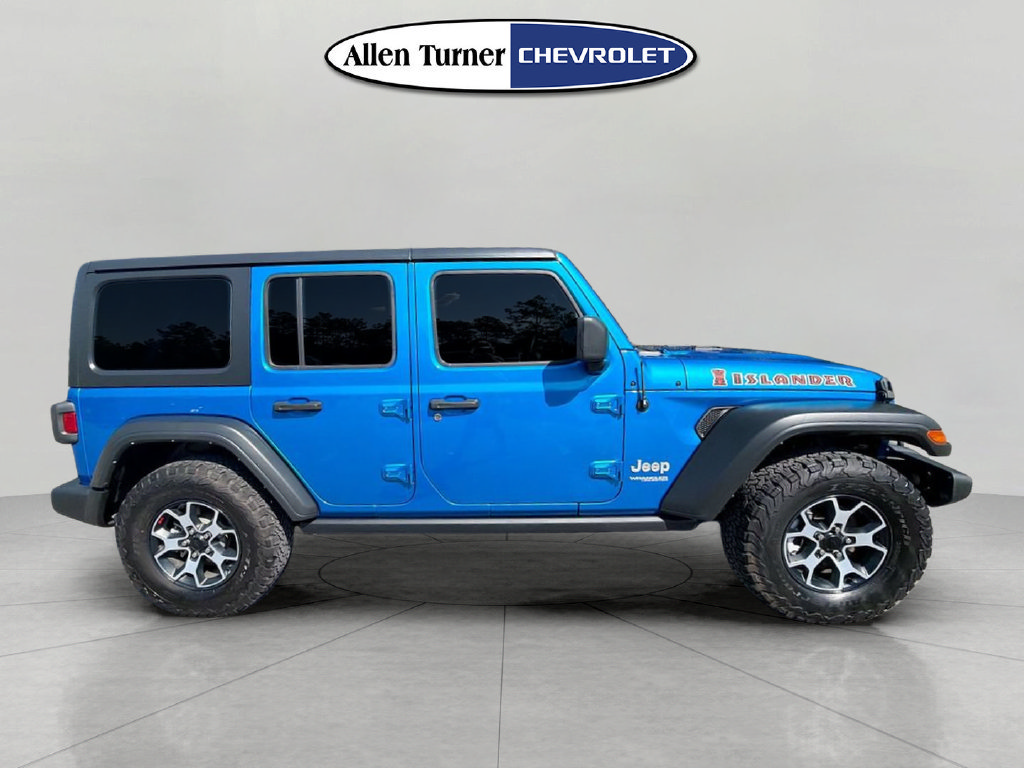 Used 2021 Jeep Wrangler Unlimited Sport AWD/4WD image 3