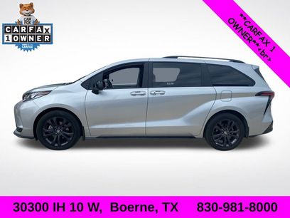 Used 2025 Toyota Sienna XSE