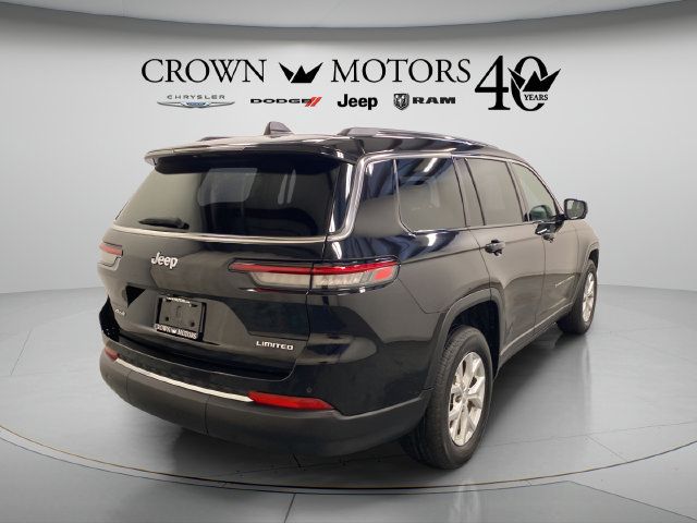 Used 2023 Jeep Grand Cherokee L Limited AWD/4WD image 14