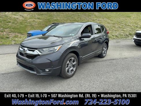 Used 2019 Honda CR-V EX image 1