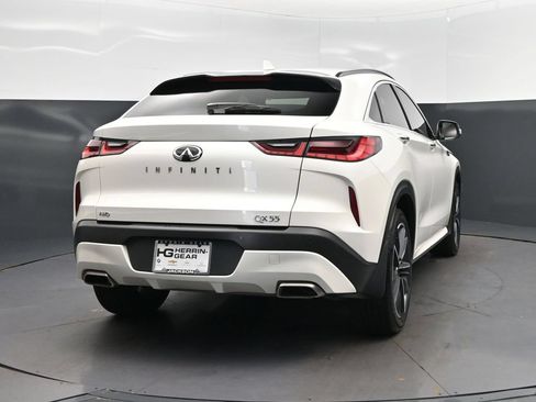 Certified 2023 INFINITI QX55 Luxe w/ Cargo Package AWD/4WD image 7