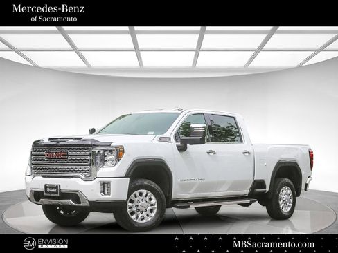 Used 2022 GMC Sierra 2500 Denali w/ Denali Ultimate Package AWD/4WD image 1