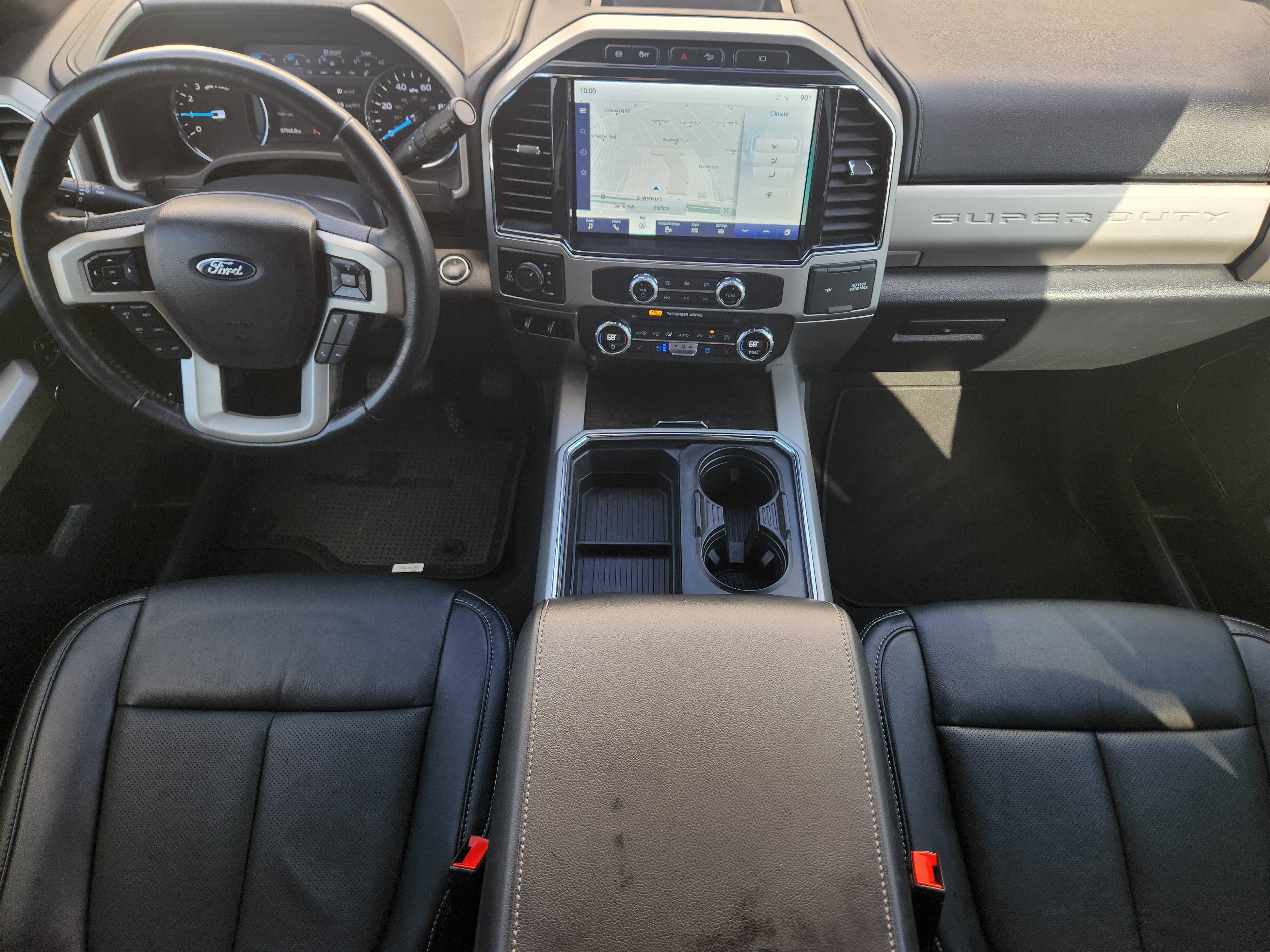 Certified 2022 Ford F250 Lariat w/ Lariat Ultimate Package AWD/4WD image 20