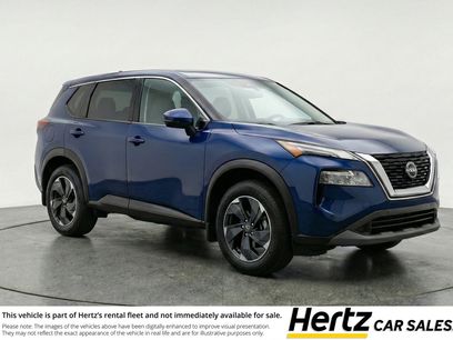 Used 2025 Nissan Rogue SV
