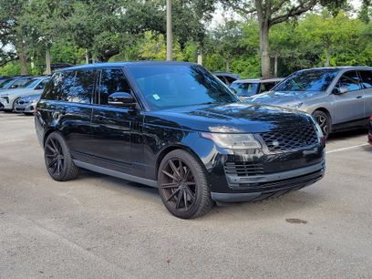 Used 2019 Land Rover Range Rover HSE