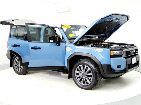 Used 2025 Toyota Land Cruiser w/ Premium Package AWD/4WD image 12