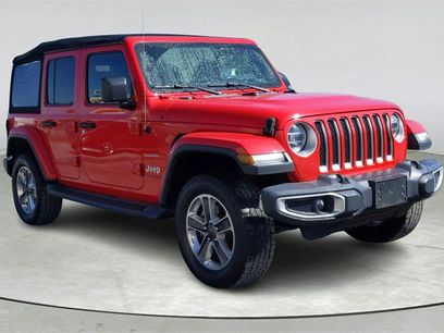 Used 2020 Jeep Wrangler Unlimited Sahara