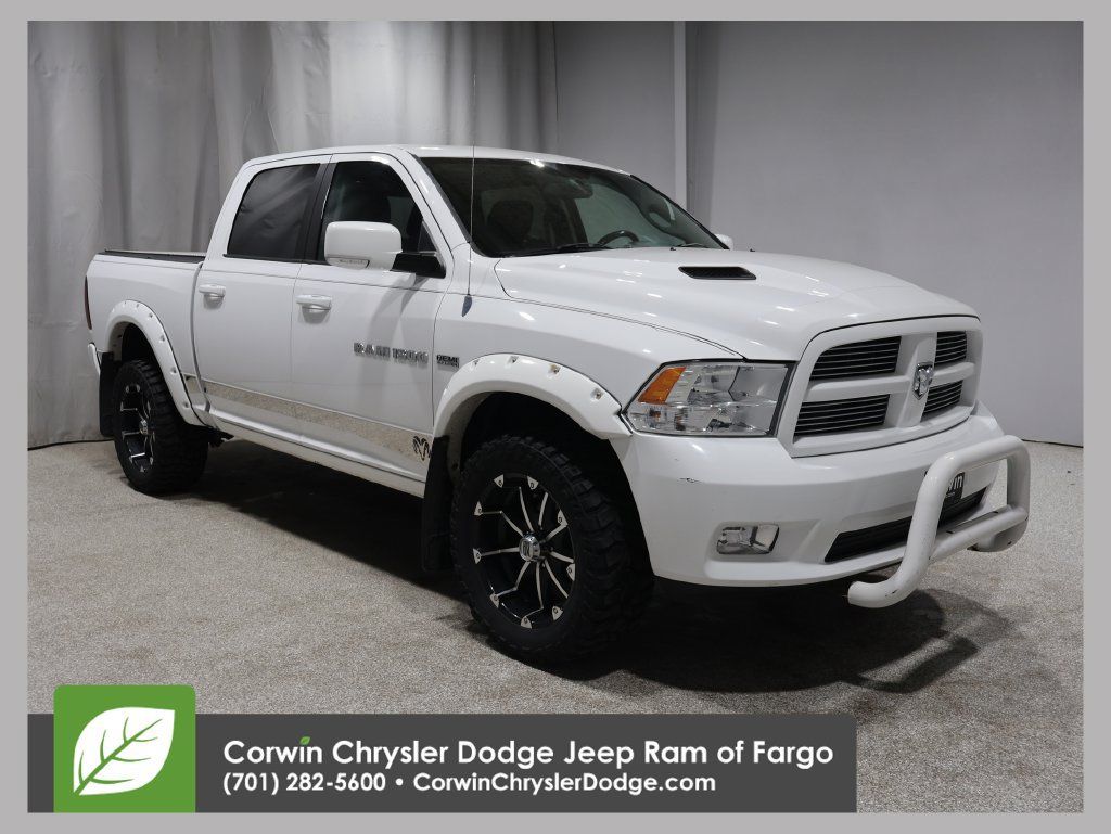 Used 2012 RAM 1500 Sport w/ Sport Premium Group AWD/4WD 360° Tour