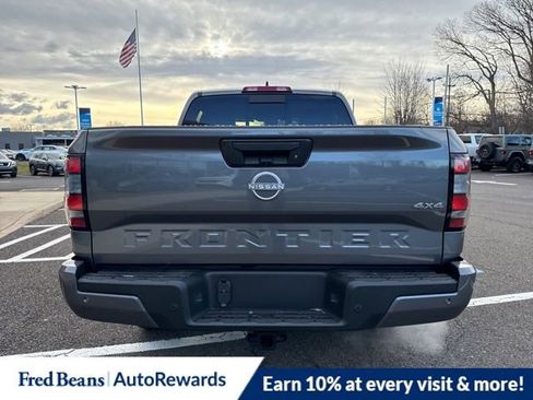 New 2026 Nissan Frontier SV w/ SV Convenience Package image 10