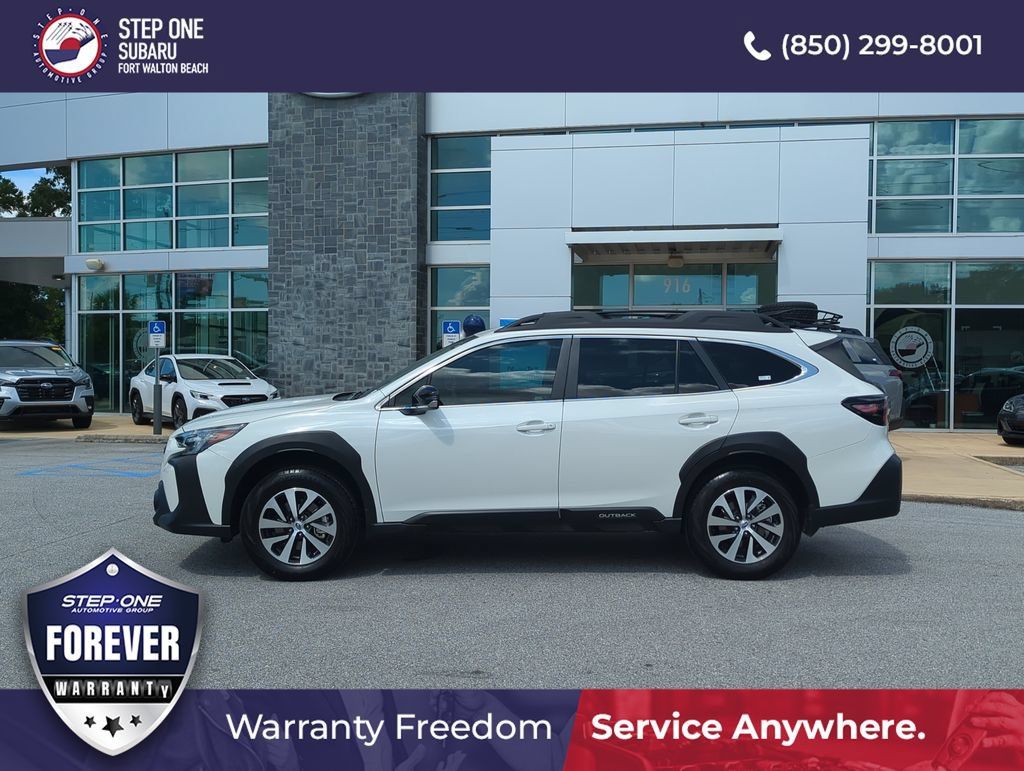 Certified 2025 Subaru Outback Premium AWD/4WD image 4