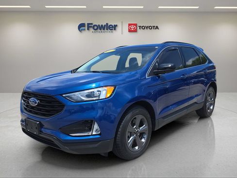 Used 2022 Ford Edge SEL w/ Sport Appearance Package AWD/4WD image 3