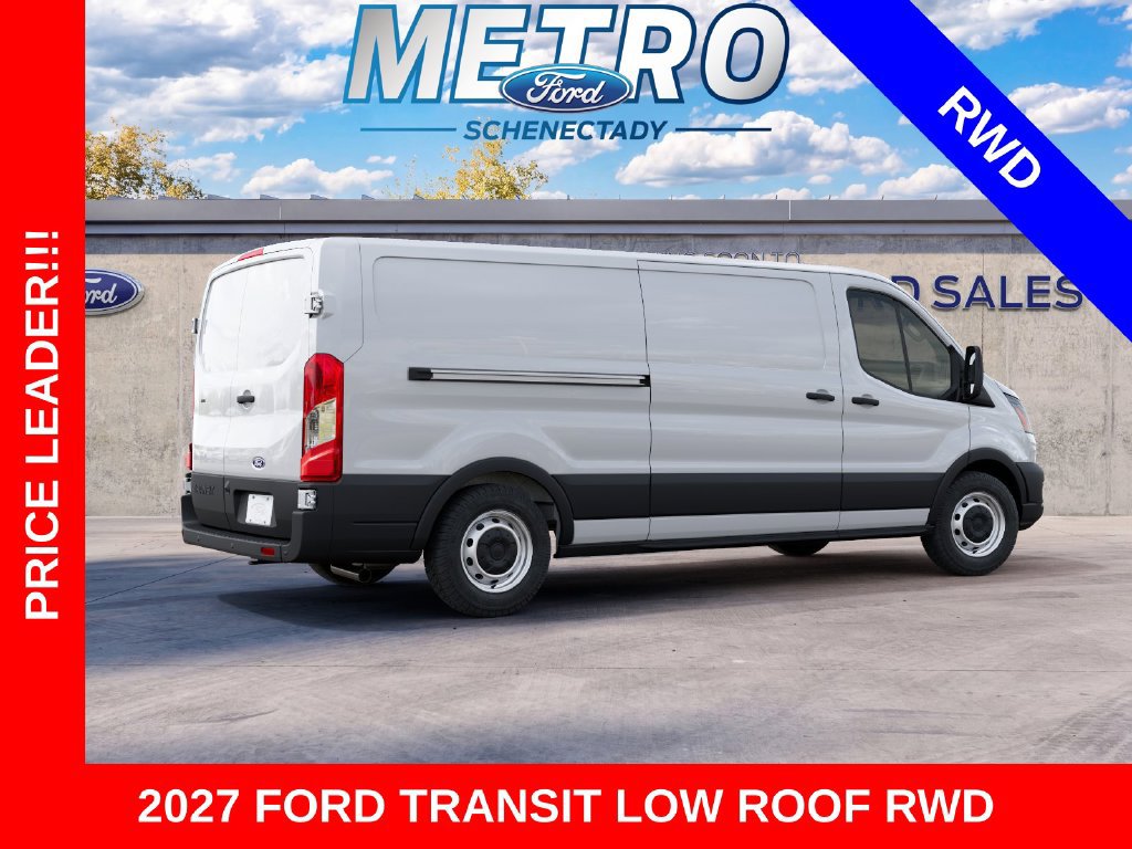 New 2027 Ford Transit 350 Low Roof RWD image 6