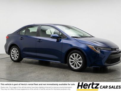 Used 2025 Toyota Corolla LE