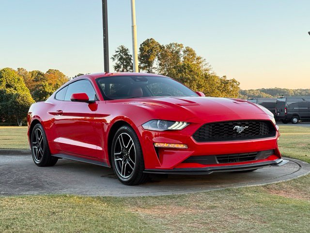 Used 2022 Ford Mustang Premium w/ Equipment Group 201A RWD image 1