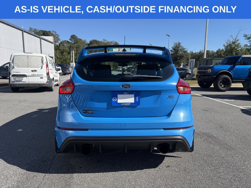 Used 2016 Ford Focus RS AWD/4WD image 7