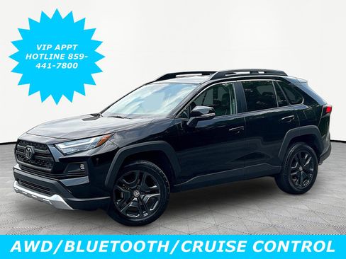Used 2024 Toyota RAV4 Adventure AWD/4WD image 1