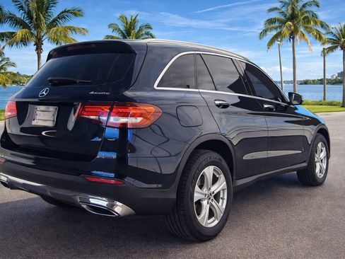 Used 2017 Mercedes-Benz GLC 300 4MATIC w/ Premium 1 Package image 2