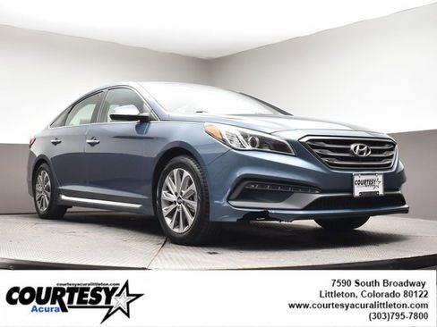 Used 2015 Hyundai Sonata Sport w/ Option Group 03 image 31
