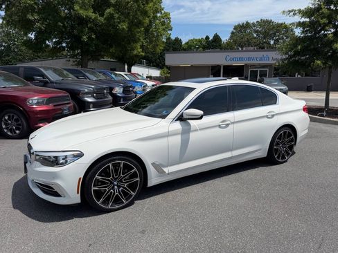 Used 2019 BMW 540i xDrive w/ Convenience Package AWD/4WD image 4