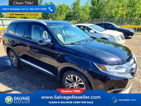Used 2016 Mitsubishi Outlander GT AWD/4WD image 5