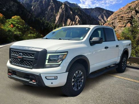 Used 2021 Nissan Titan PRO-4X w/ Pro-4x Utility Package AWD/4WD image 5