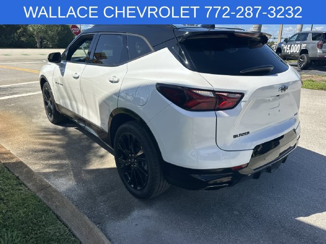 Used 2022 Chevrolet Blazer RS w/ Enhanced Convenience Package FWD image 11