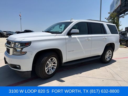 Used 2019 Chevrolet Tahoe LT RWD image 1