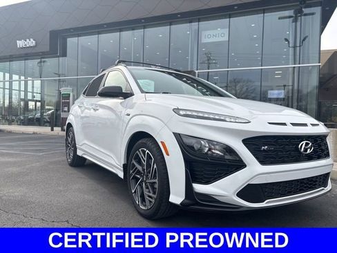Certified 2023 Hyundai Kona N Line image 1