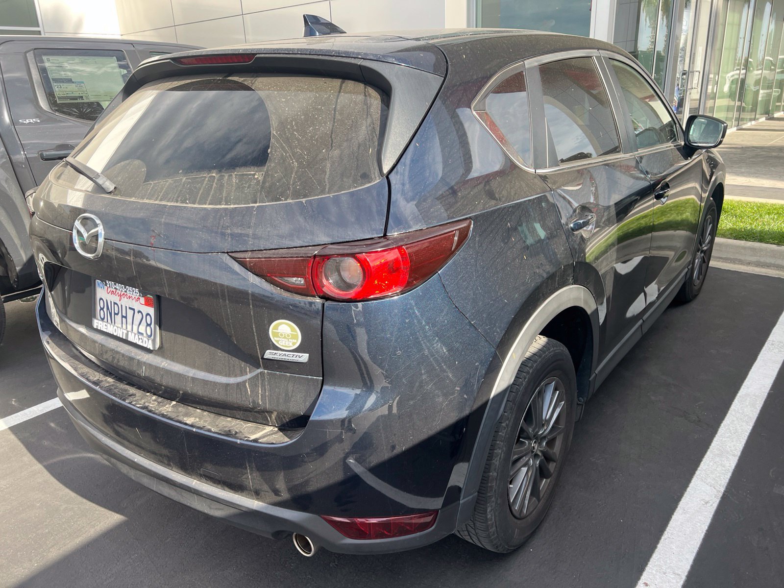 Used 2019 MAZDA CX-5 Touring FWD image 3
