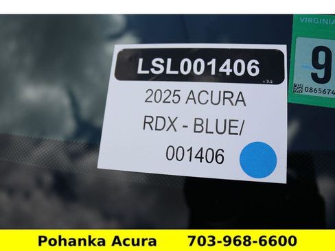 Certified 2025 Acura RDX A-Spec image 40