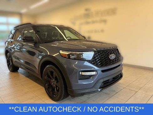 Certified 2021 Ford Explorer ST w/ Equipment Group 401A AWD/4WD image 5